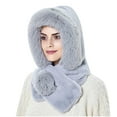 thumbnail image 1 of Odeerbi Winter Hats for Women 2025 Trendy Windproof Outdoors Warm Leisure Hat Gray, 1 of 5