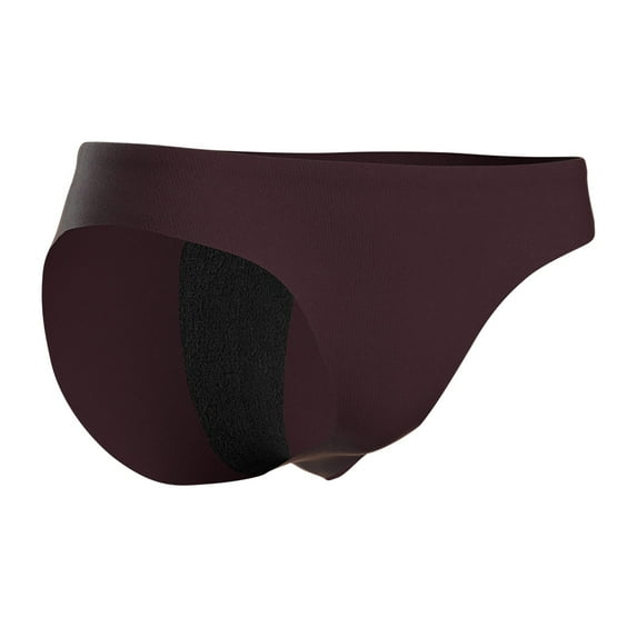 Odeerbi Women's Period Underwear Menstrual Postpartum Absorbent Panties Teens Girls Leak Proof Briefs Oversized Heavy Flow Panties Seamless Glued Thongs Physiological Underwear