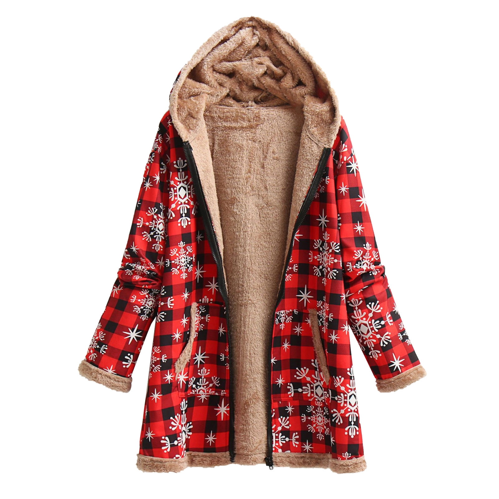 Women's Hooded Trench Coat – Classic Long Single-Breasted Overcoat For Winter, Casual & Fashion Outerwear