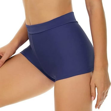 Odeerbi Womens Swim Trunks Quick Dry Board Shorts Summer Bikini Bottoms Swimming Shorts Elastic Waist Beach Shorts Swimsuit Swimwear Bathing Pants Navy