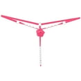 thumbnail image 1 of Odeerbi Womens Underwear See Through Thongs Erogenous Lace Lingerie Panties Underpants Hot Pink, 1 of 5