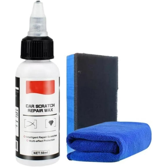 Odeiun Car Scratch Repair Wax,Odeiun Car Scratch Remover & WaxPolish,Ultimate Scratchremover for All Vehicles, Effortlessly Repair Scratches