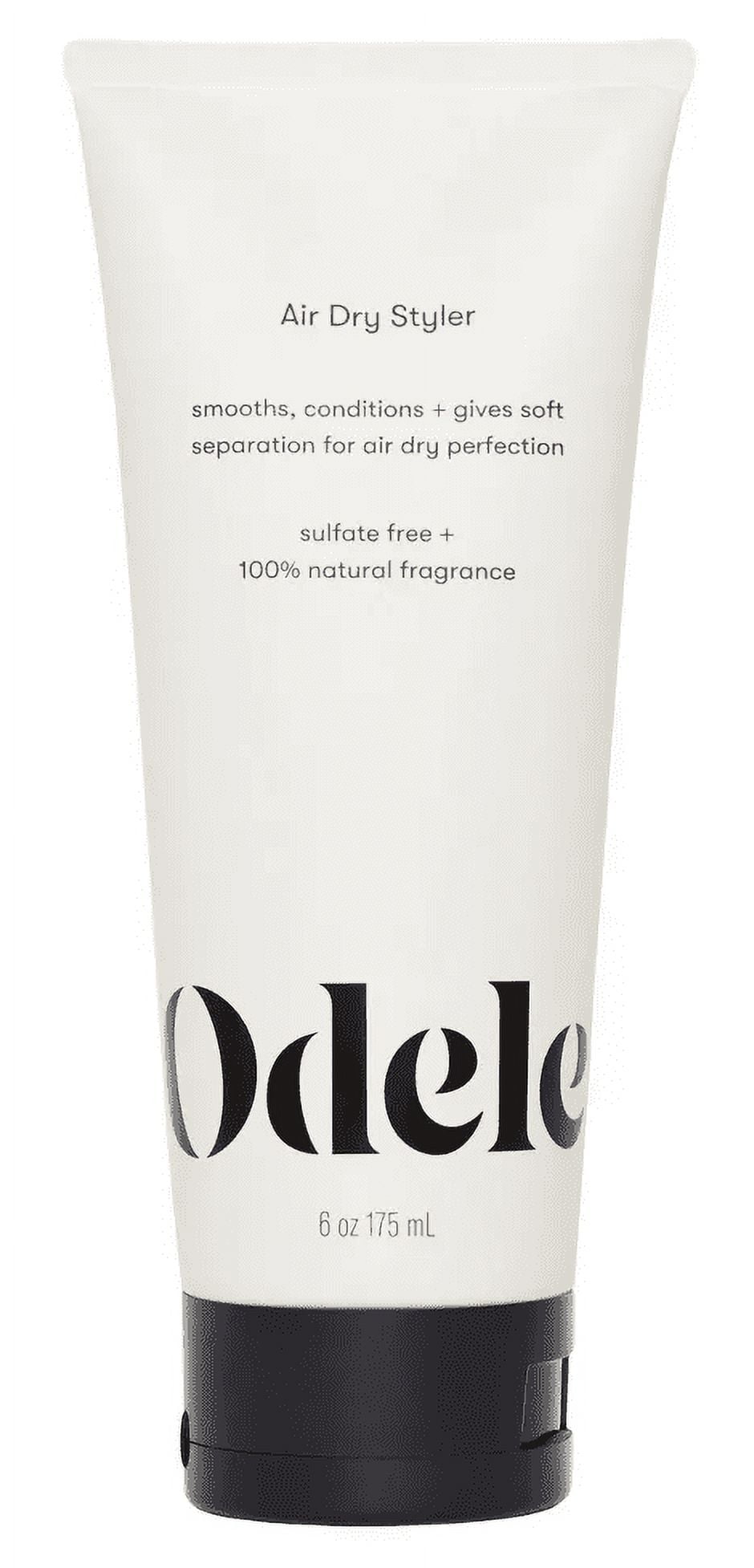 Odele Air Dry Styler Gel Serum 6 oz. Smoothes and Conditions. Enhances Natural Texture with Soft Separation