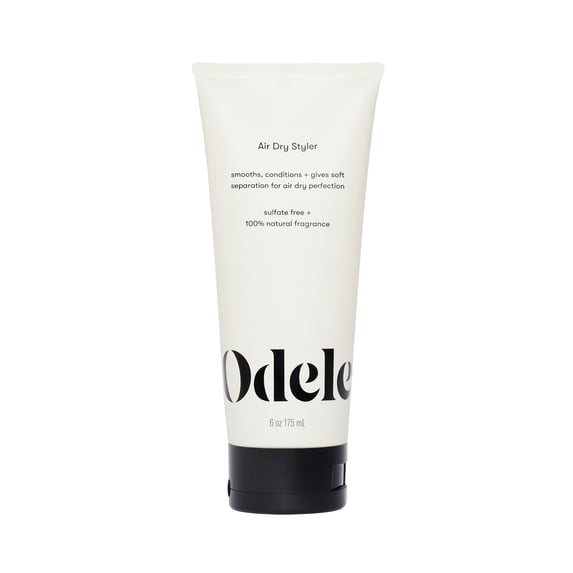 Odele Air Dry Styler for Light Moisture + Definition, 100% Natural Fragrance, 6 oz