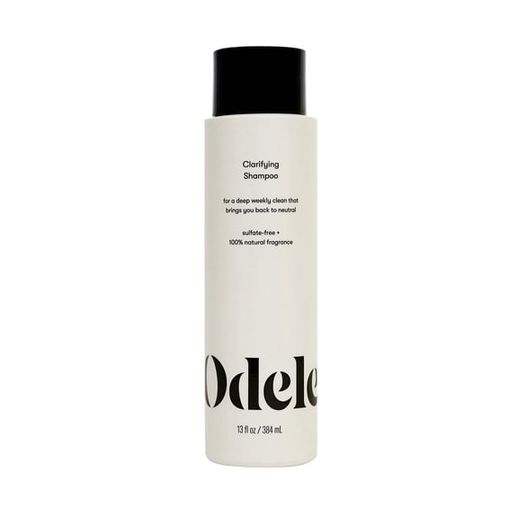 Odele Clarifying Shampoo for Buildup Removal for All Hair Types, Sulfate Free, 13 fl oz