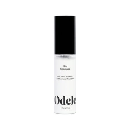 Odele Dry Shampoo for Oil Control + Volume, All Hair Types + 100% Natural Fragrance, 1 oz