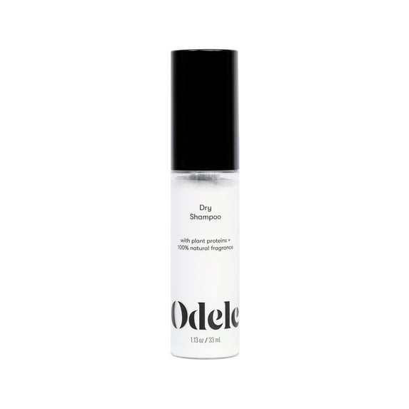 Odele Dry Shampoo for Oil Control + Volume, All Hair Types + 100% Natural Fragrance, 1 oz