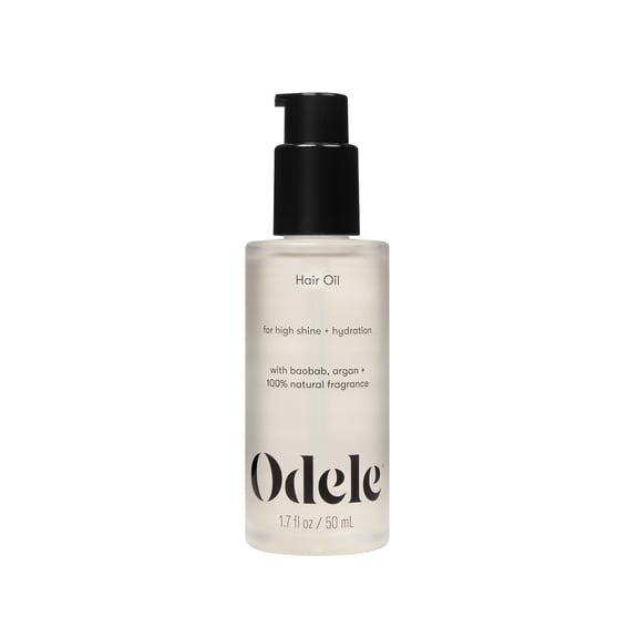 Odele Hair Oil for Lightweight Shine and Hydration, All Hair Types, Silicone Free, 1.7 fl oz