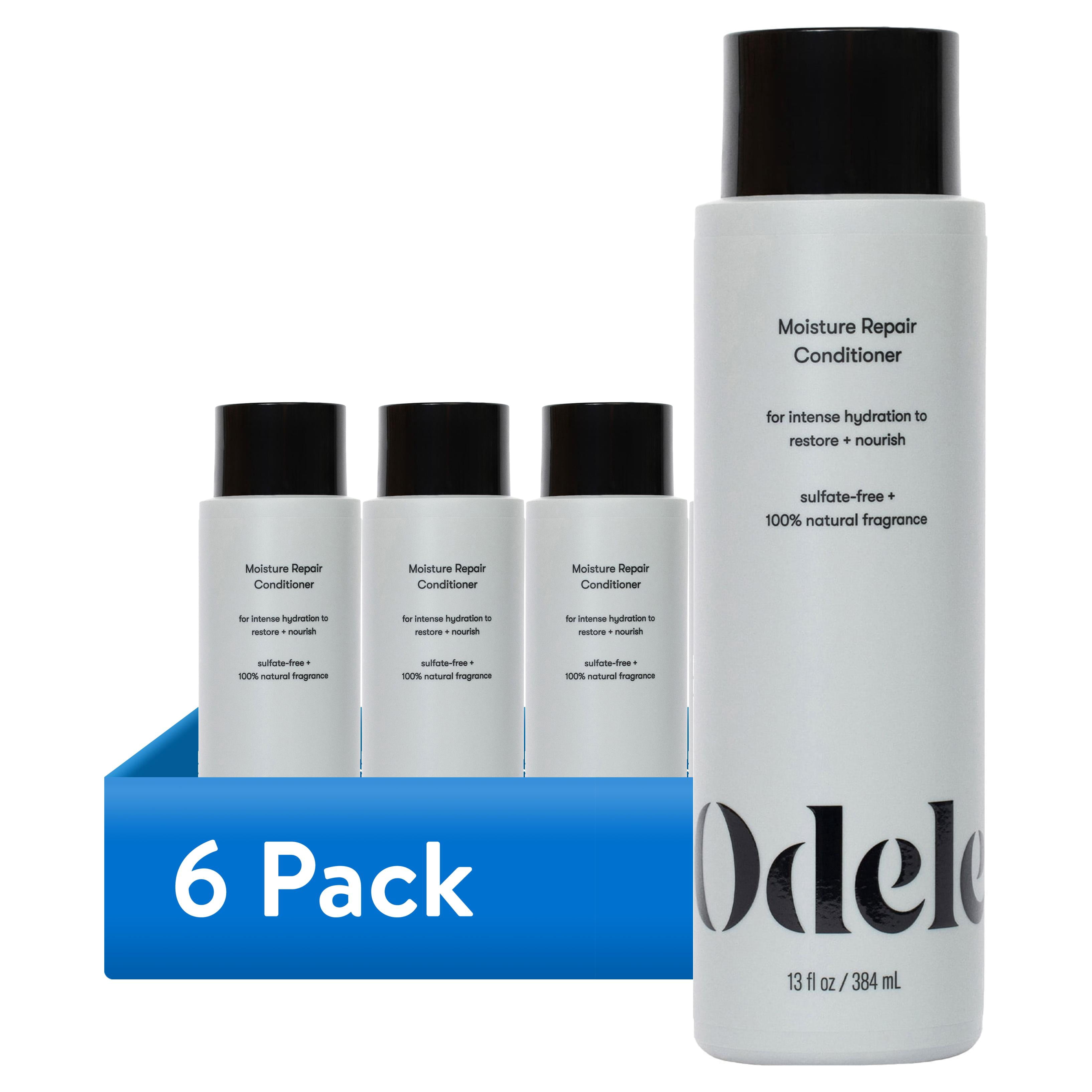 (6 pack) Odele Moisture Repair Conditioner for Dry + Damaged Hair, Silicone + Sulfate Free, 13 fl oz