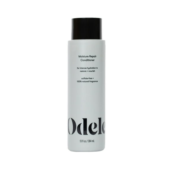 Odele Moisture Repair Conditioner for Dry + Damaged Hair, Silicone + Sulfate Free, 13 fl oz