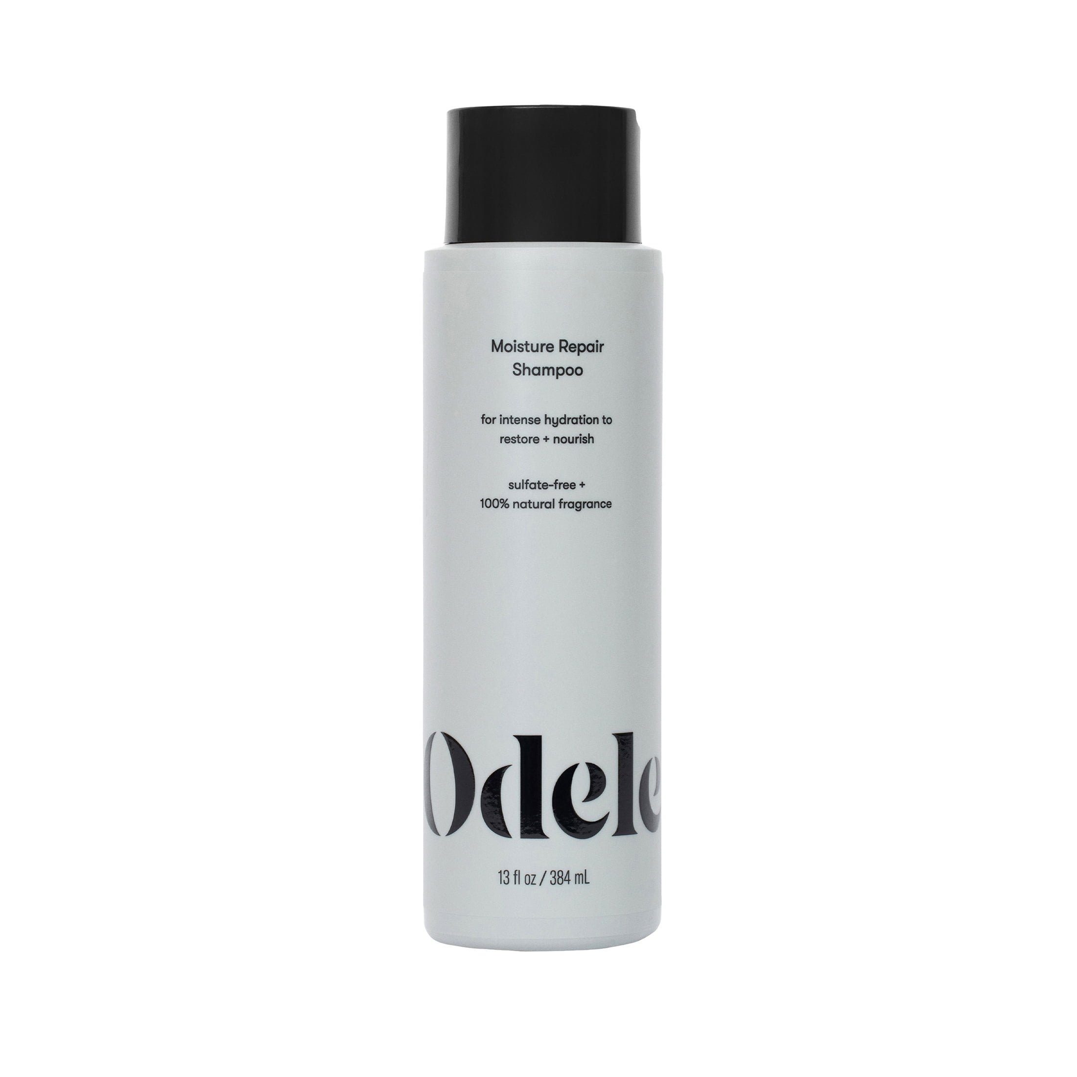 Odele Moisture Repair Shampoo for Dry + Damaged Hair, Silicone + Sulfate Free, 13 fl oz