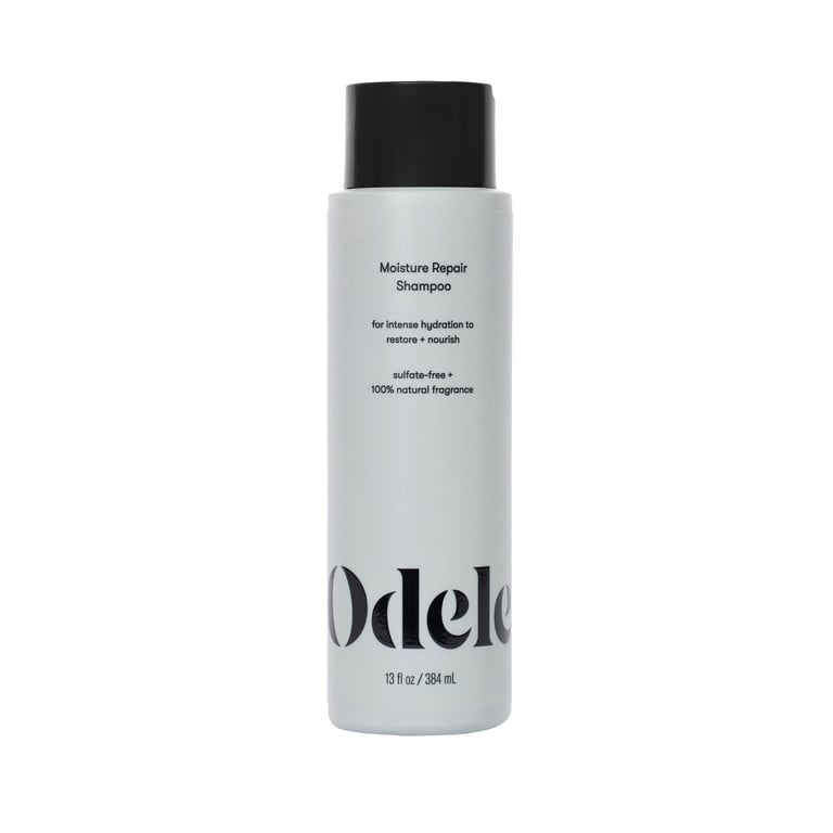 Odele Moisture Repair Shampoo for Dry + Damaged Hair, Silicone +