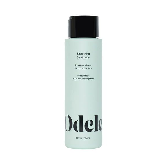 Odele Smoothing Conditioner for Frizz Control, Sulfate Free + 100% Natural Fragrance, 13 fl oz