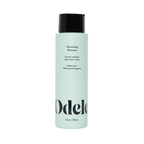 Odele Smoothing Shampoo for Frizz Control, Sulfate Free + 100% Natural Fragrance, 13 fl oz