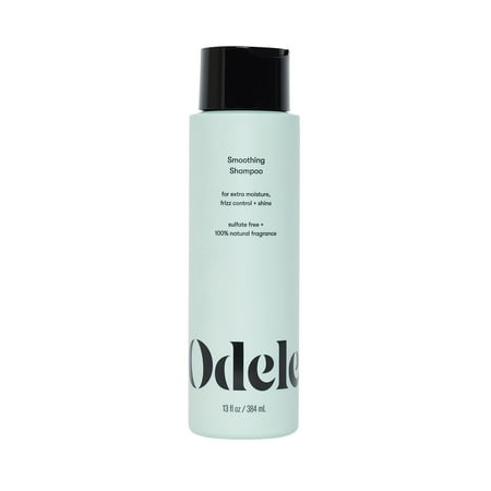 Odele Smoothing Shampoo for Frizz Control, Sulfate Free + 100% Natural Fragrance, 13 fl oz