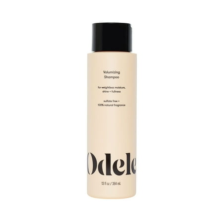 Odele Volumizing Shampoo for Lift + Body, Sulfate Free + 100% Natural Fragrance, 13 fl oz