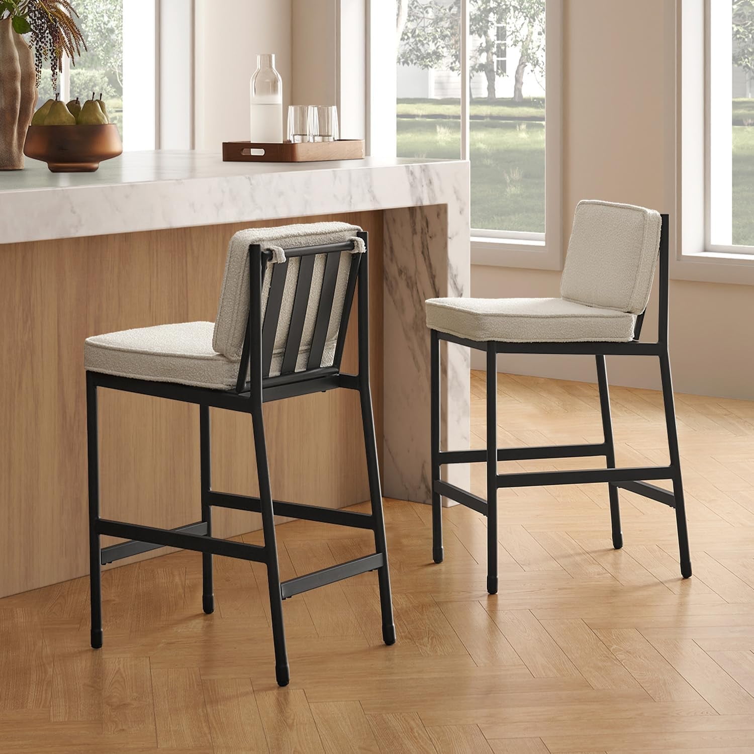 Universal Furniture Wooden Kitchen Counter Stool 24