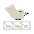 thumbnail image 1 of Odelia Swivel Glider Rocker Recliner by Naomi Home-Color:Cream,Material:Microfiber, 1 of 3