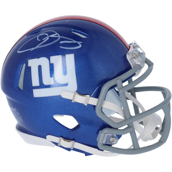 Odell Beckham Jr. New York Giants Autographed Riddell Speed Mini Helmet - Fanatics Authentic Certified