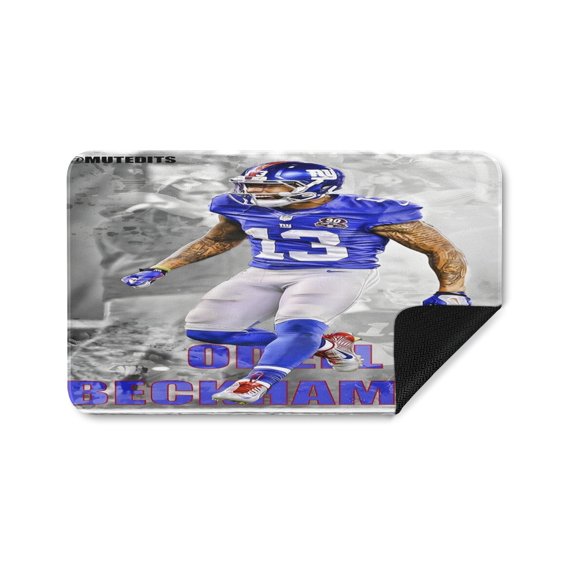 Odell Beckham Jr. mat is the ideal choice for your home, combining comfort and beauty.23.6"x15.7"(60 cm x 40 cm)