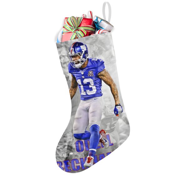 Odell and Beckham and Jr. Christmas Stocking