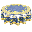Odenmar 70 Inch Round Tablecloth, Colorful Boho Floral Table Cover ...