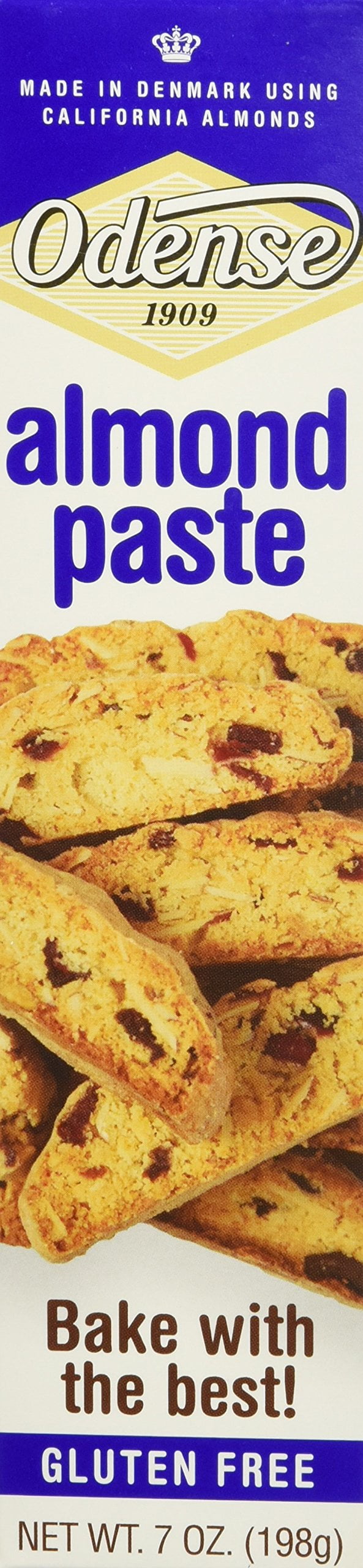 Odense Almond Paste, 7 Ounce 12 per case.