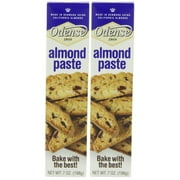 Odense Almond Paste, 7 Ounce Tube, 2pk