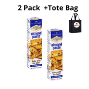 Odense Almond Paste 7 oz 2 PK+ Reusable Tote Bag