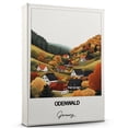 thumbnail image 1 of Odenwald Travel Scenic Canvas Wall Art -Germany Canvas – Nature-Inspired Print for Bedroom, Living Room, or Office – Travel Gift, 1 of 5