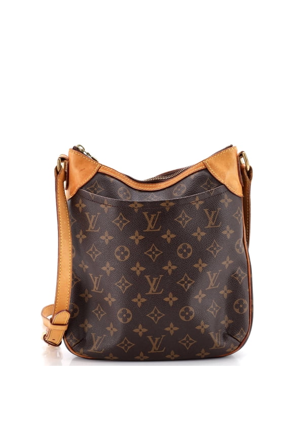 Odeon Handbag Monogram Canvas PM By Rebag