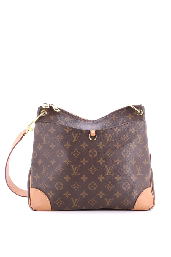 Odeon NM Handbag Monogram Canvas MM By Rebag