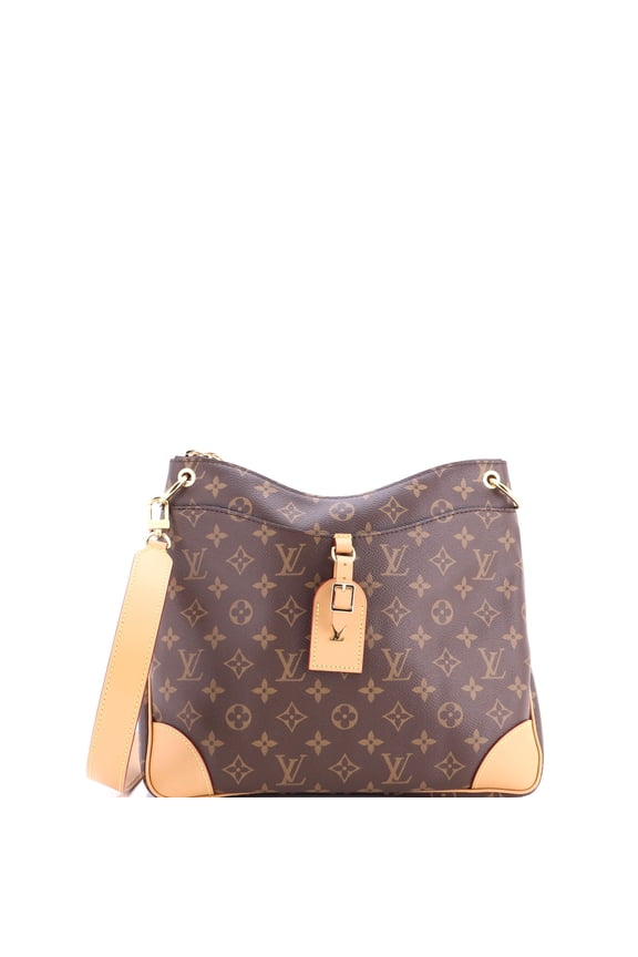 Odeon NM Handbag Monogram Canvas MM By Rebag