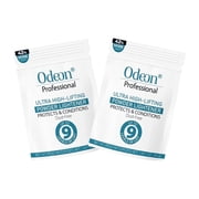 Odeon Professional Ultra-Lifting Hair Bleach Powder - Up to 9 Levels Lightening, Perfect for Balayage, Highlights & Full Bleaching, 3oz
