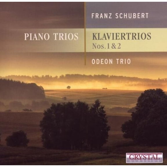 Odeon Trio - Piano Trios - Music & Performance - CD