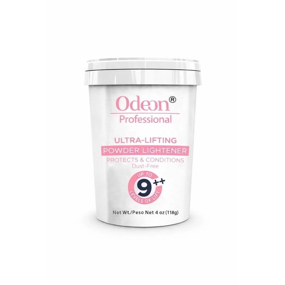Odeon Professional Ultra-Lifting Powder Lightener Up To 9++ level For Hair 4oz