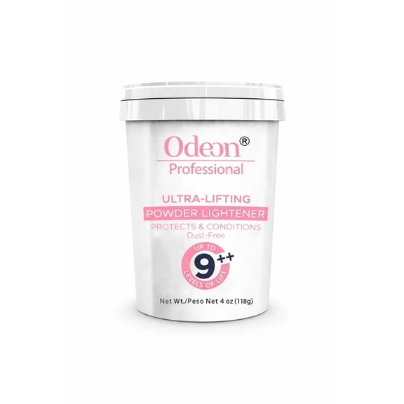 Odeon Professional Ultra-Lifting Powder Lightener Up To 9++ level For Hair 4oz