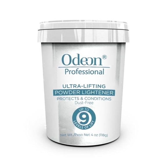 Odeon Professional Ultra-Lifting Powder Lightener up to 9 Level 4oz
