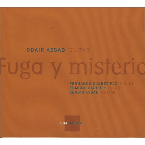 Oder Assad - Fuga y Misterio - Music & Performance - CD