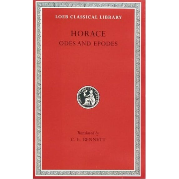 Pre-Owned Odes and Epodes: , (Hardcover) 0674990374 9780674990371
