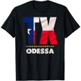 thumbnail image 1 of Odessa, Texas TX, Major USA City, T-Shirt, 1 of 3