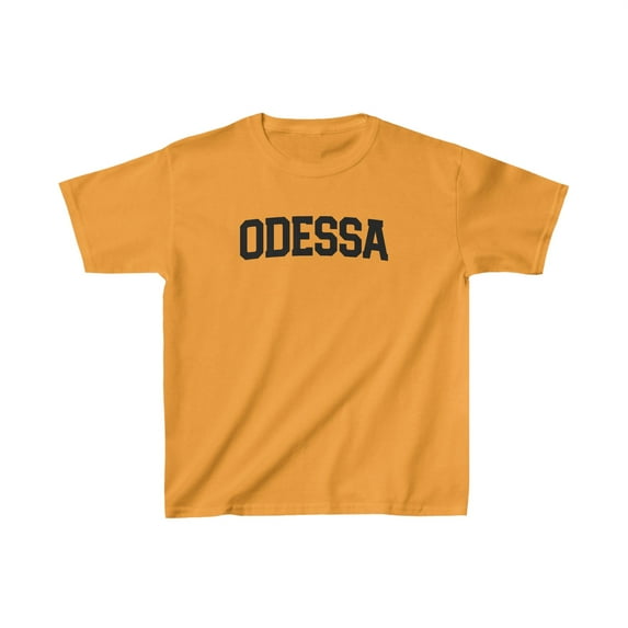 Odessa Ukraine Texas TX Local Moving Away Kids Shirt Gifts Youth Tee Tshirt