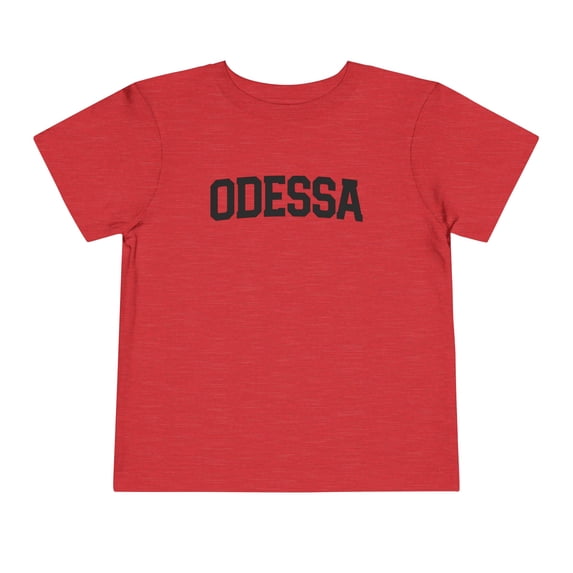 Odessa Ukraine Texas TX Moving Away Toddler Shirt Gifts Boy Girl Size 2T-5T