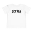 thumbnail image 1 of Odessa Ukraine Texas TX Moving Away Toddler Shirt Gifts Boy Girl Size 2T-5T, 1 of 4