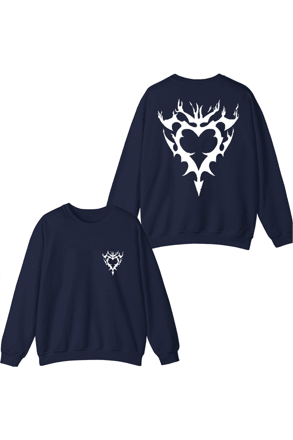 Odetari Merch Fenrir Crewneck Sweatshirt Fashion Unisex Men Women Rapper Long Sleeve