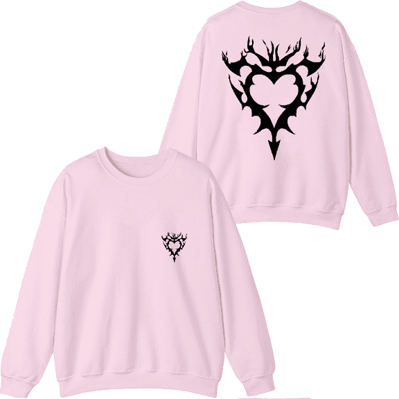 Odetari Merch Fenrir Crewneck Sweatshirt Fashion Unisex Men Women Rapper Long Sleeve