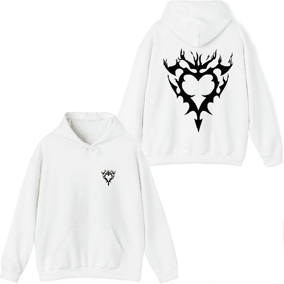 Odetari Merch Fenrir Hoodie Fashion Unisex Men Women Rapper Long Sleeve Pullover Tops