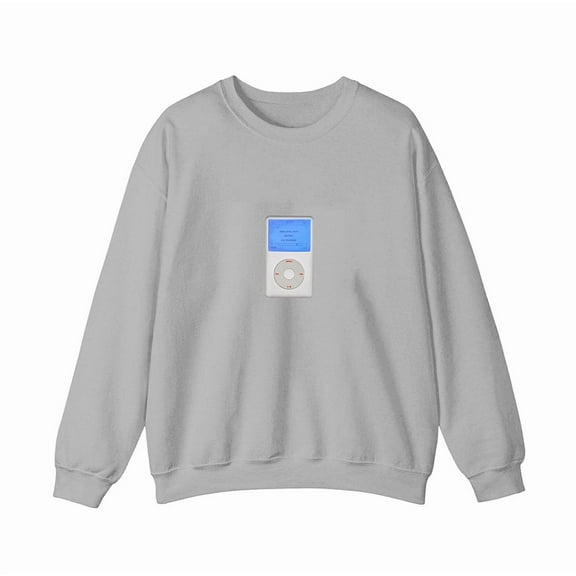 Odetari Merch IPOD Crewneck Sweatshirt Fashion Unisex Men Women Rapper Long Sleeve