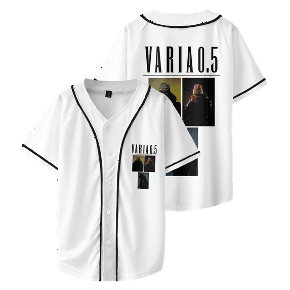 Odetari Merch Variao 5 Baseball Shirt Fashion Short Sleeve Casual Shirts