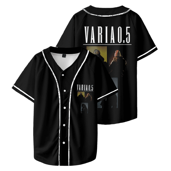 Odetari Merch Variao 5 Baseball Shirt Fashion Short Sleeve Casual Shirts